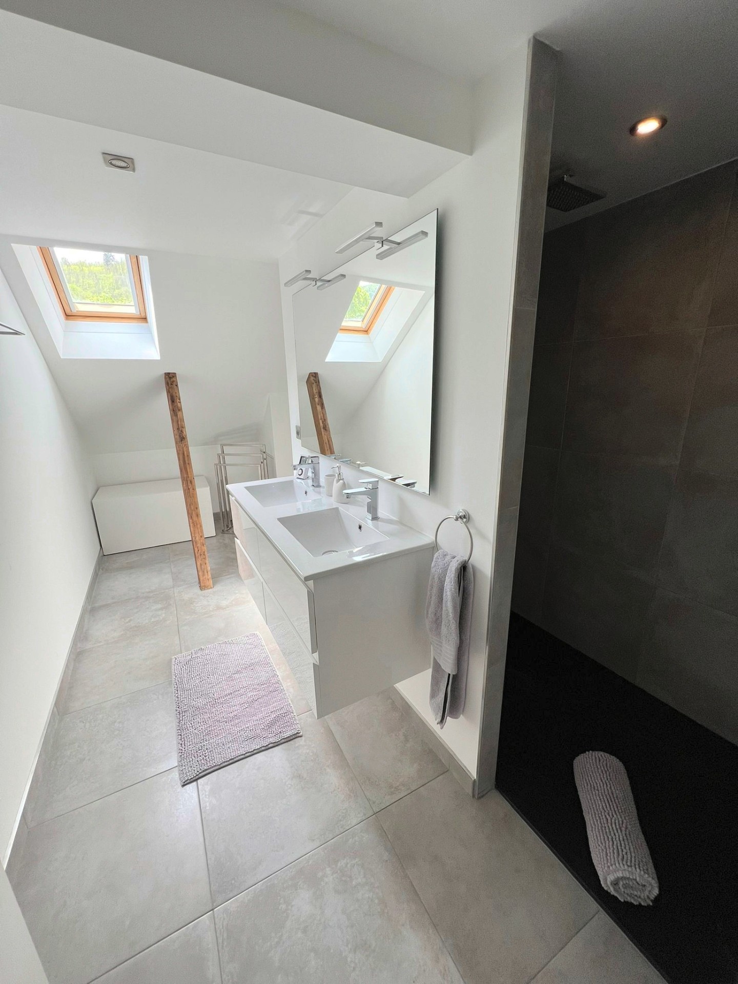 Bathroom — double vanity