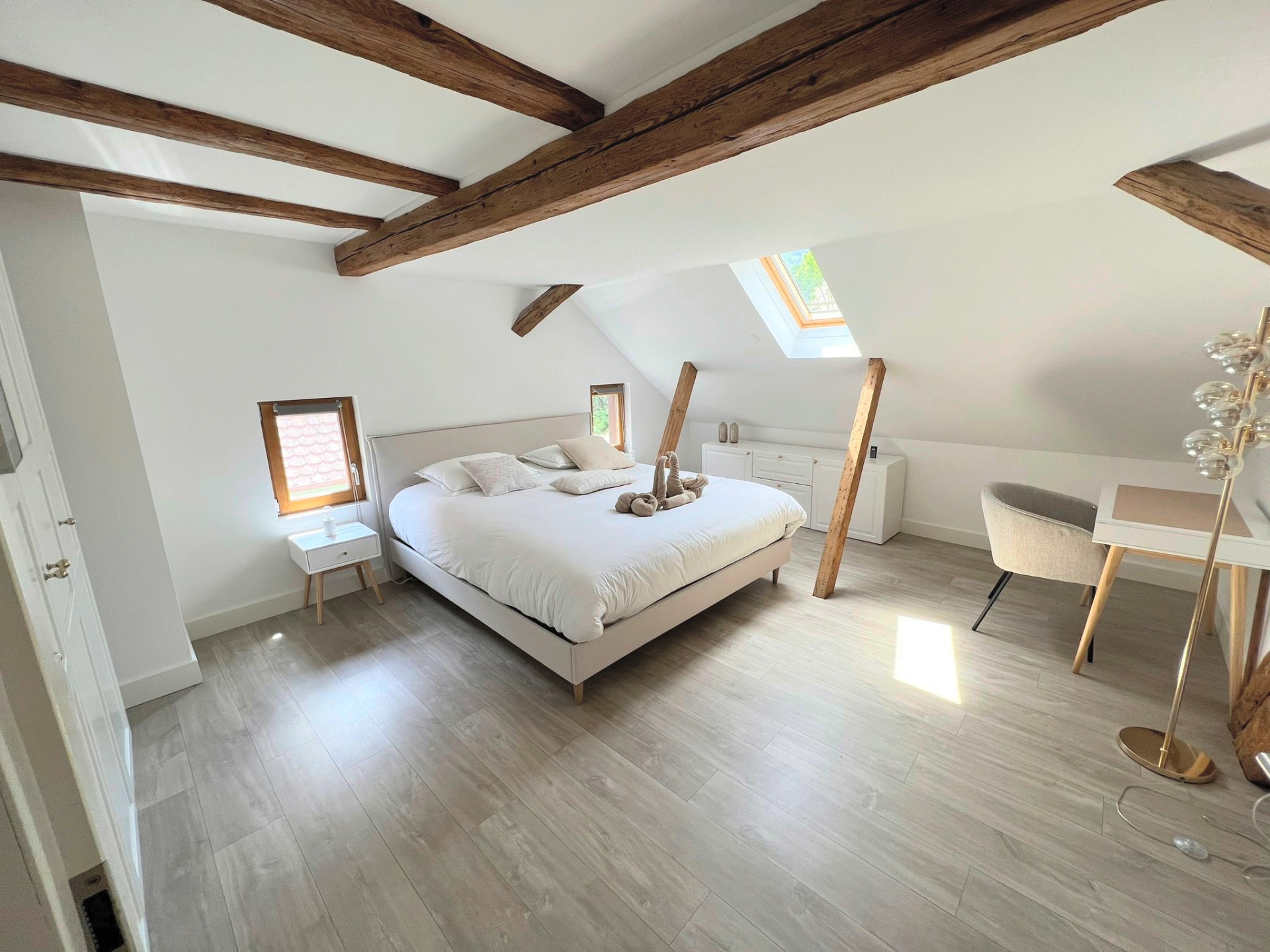 Bedroom 2 — attic room