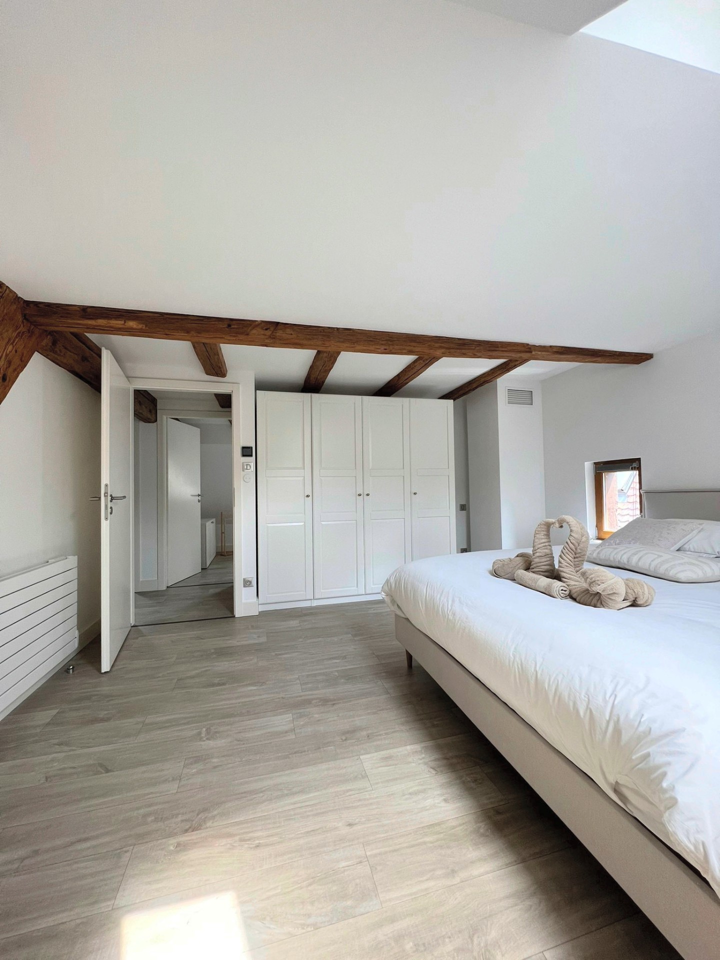 Bedroom 2 — storage