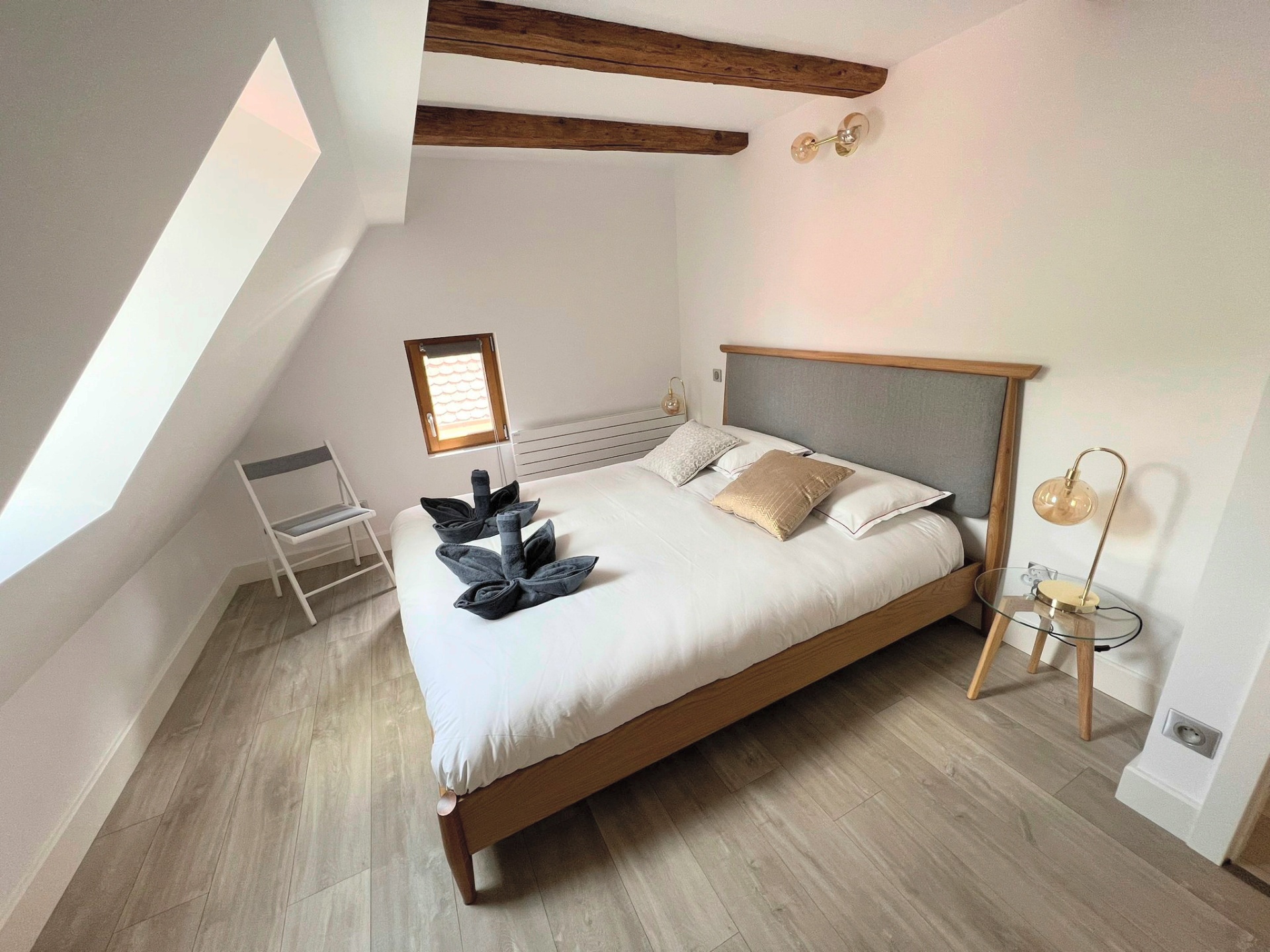 Bedroom 3 — under the roof