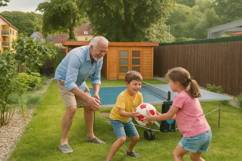 Family holiday in Alsace