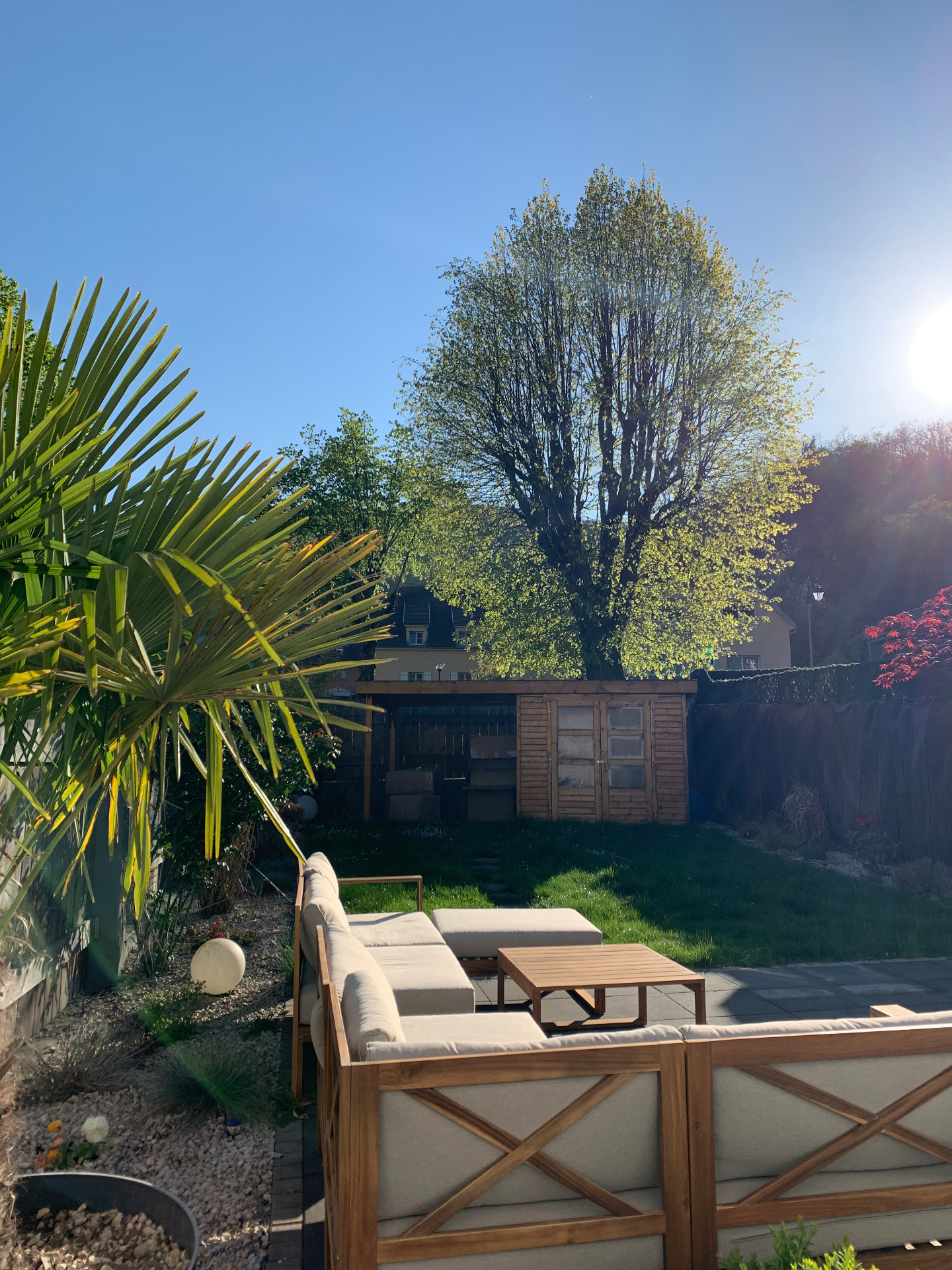 Garden — summer lounge