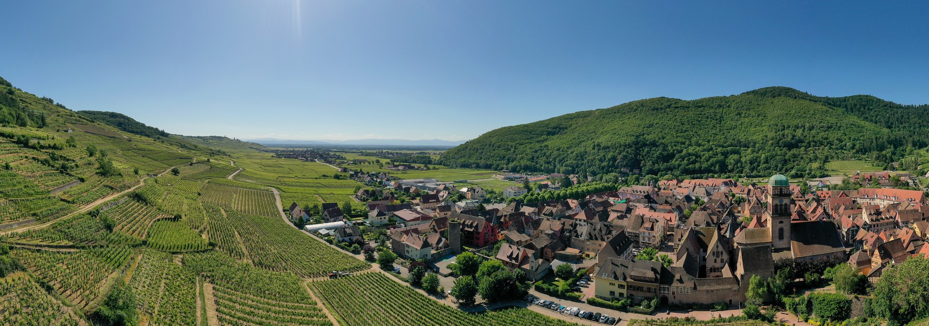 Kaysersberg village in Alsace