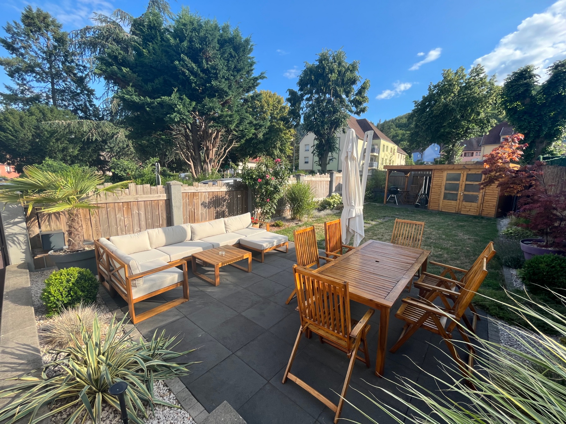 Terrace — dining area